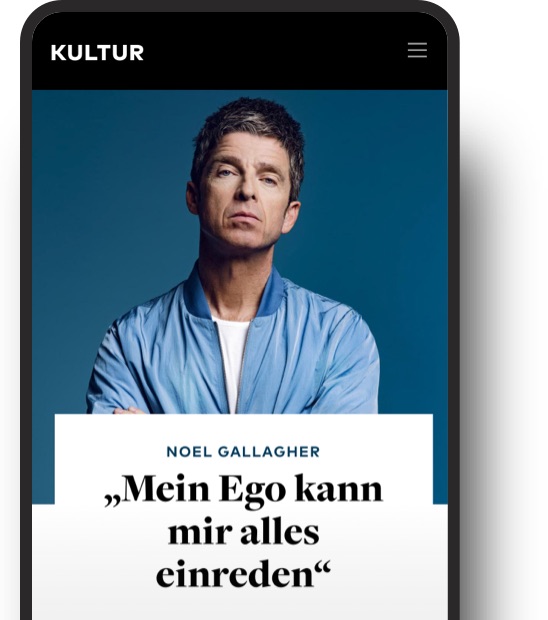 App Agentur SPRYLAB Kunde Axel Springer