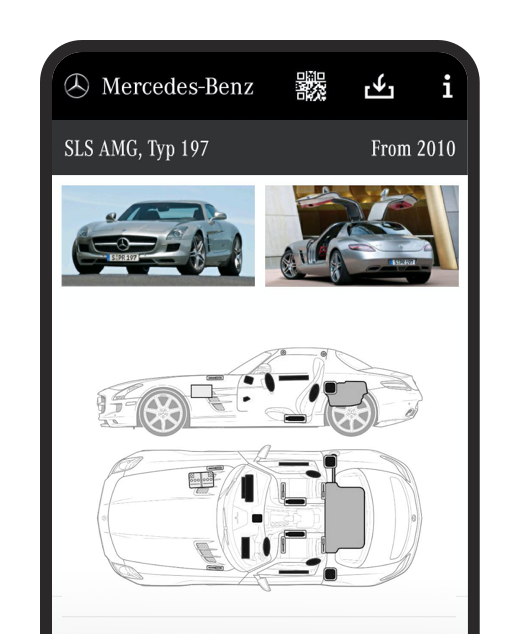 Daimler Referenz der App Entwicklung