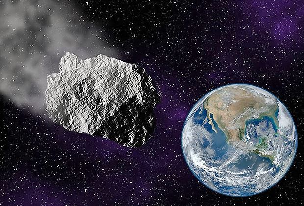 Asteroid Trifft Erde 2021