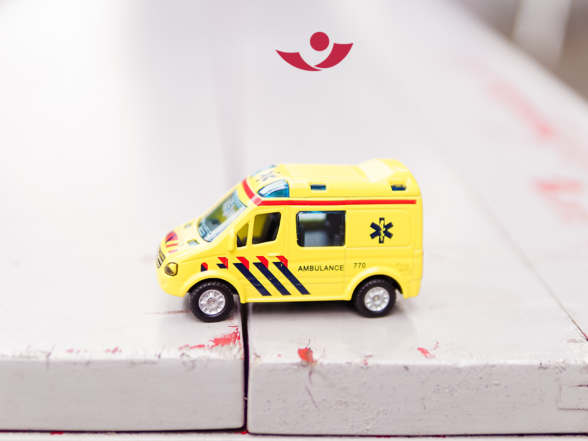 Ambulance Spielzeugauto